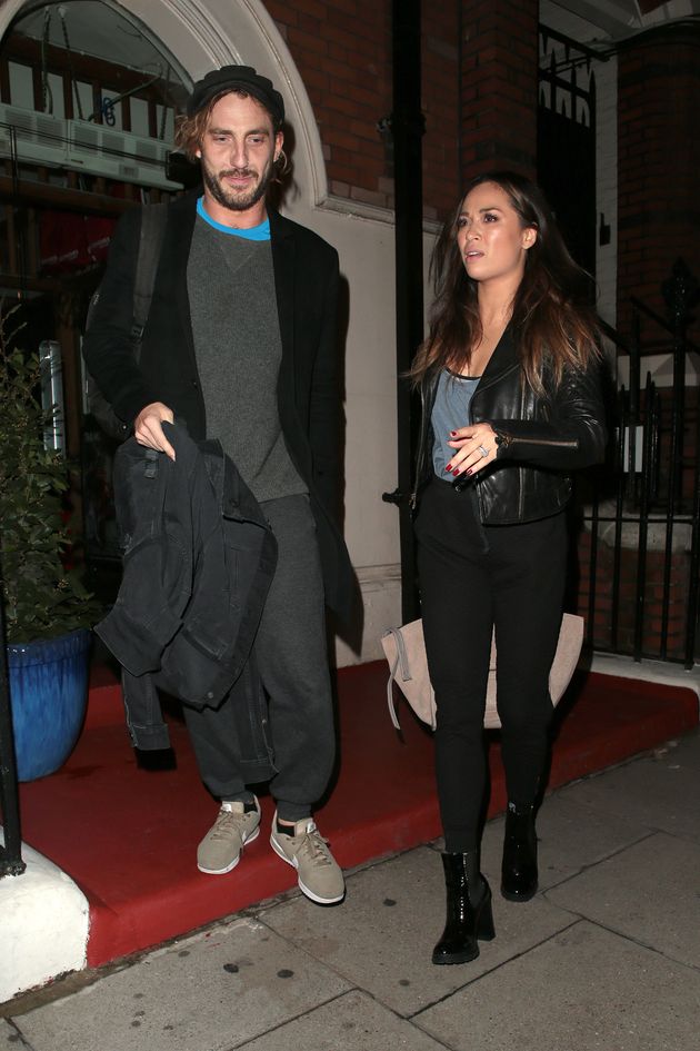 Seann Walsh and Katya Jones