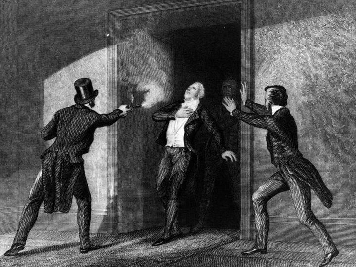 Spencer Perceval: The political assassination the world forgot.