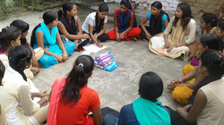A Group Of Schoolgirls From Bihar Show The Way To Social
