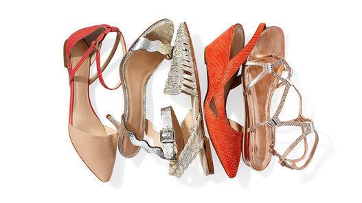 Q: How can I find flat or low heels that are sexy?