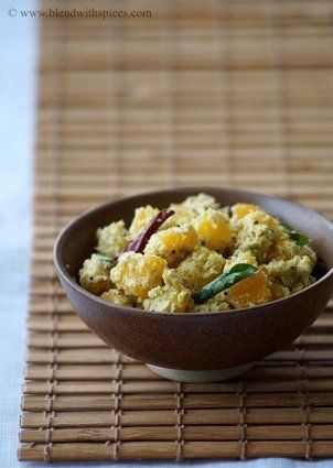 Mathanga Thoran / Kerala Pumpkin Curry Recipe