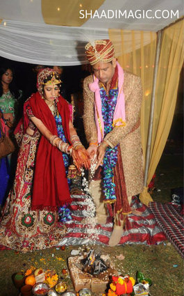 Sindhi Brides Dress