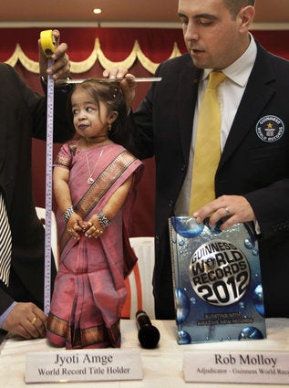 World's Shortest Woman