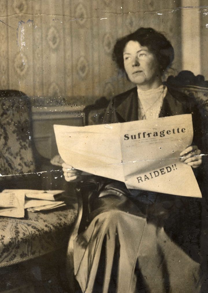 'As every woman knows, a good home is the foundation of all well-being': Christabel Pankhurst
