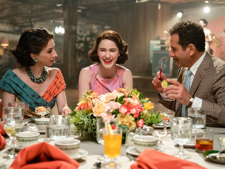 "The Marvelous Mrs. Maisel" on Amazon Prime.