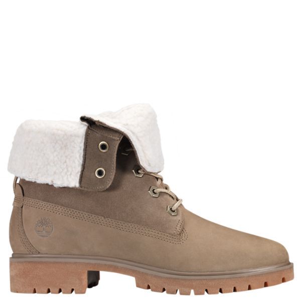 timberland fur cuff boots