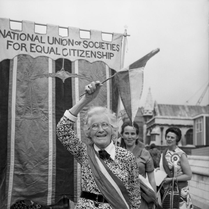 'A soldier's wife for Ladywood': Margery Corbett Ashby, who stood as a Liberal candidate for Ladywood in Birmingham