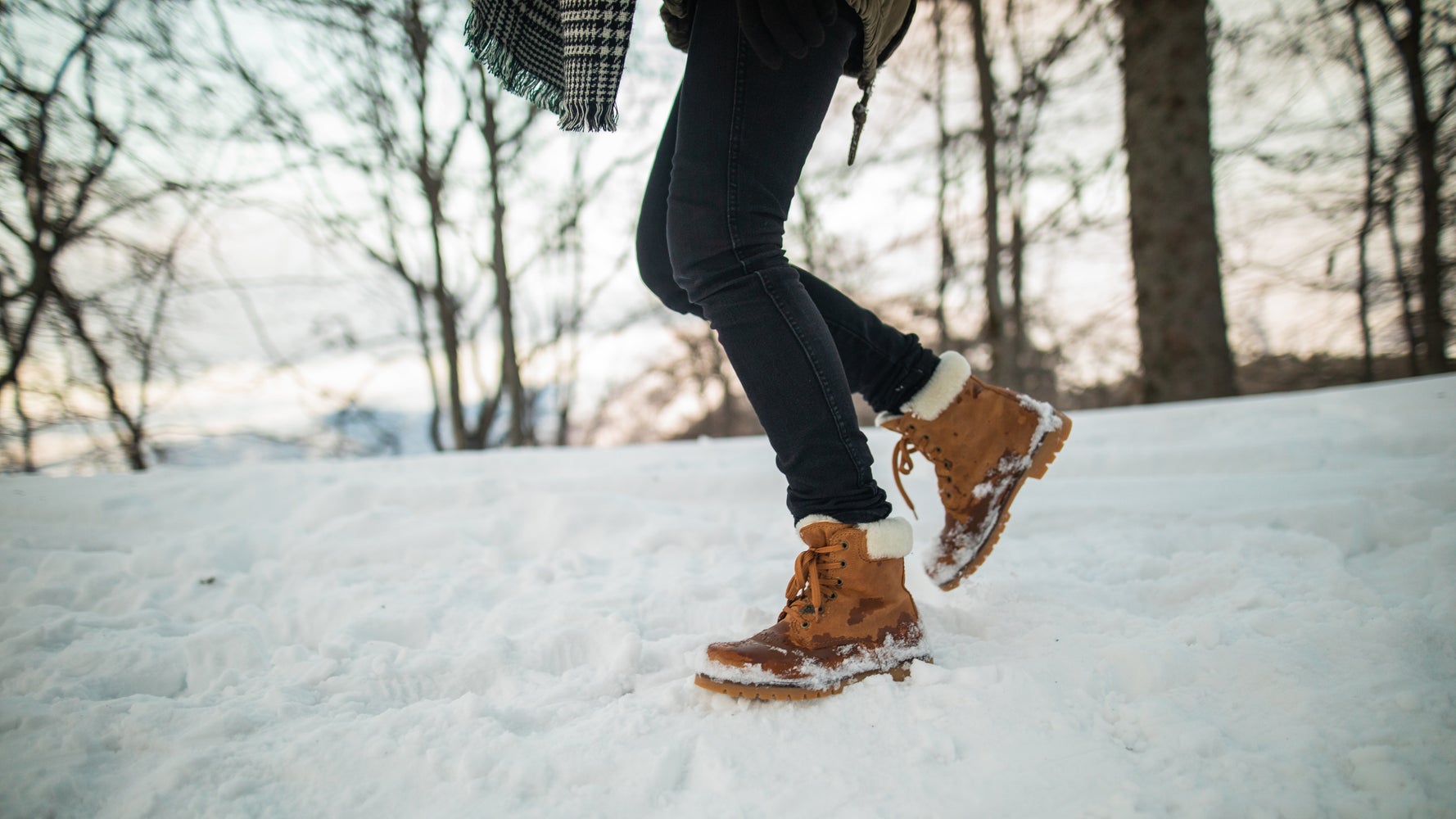 Timberland good hot sale for snow