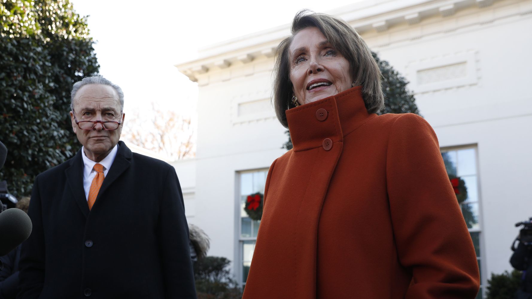 Nancy Pelosi's Red Coat Was The Subtlest Power Move | HuffPost Life