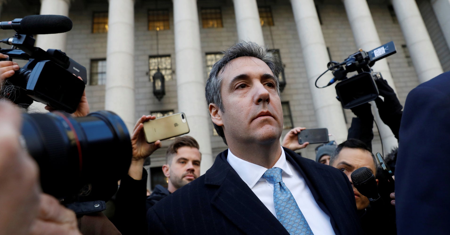 Michael Cohen Sentenced To 3 Years In Prison For Crimes Committed As