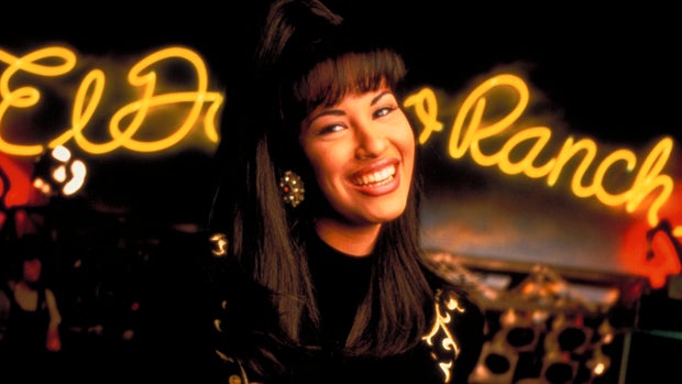 Singer Selena Quintanilla Perez inside nightclub (no caps).  (Photo by Pam Francis/The LIFE Images Collection/Getty Images)