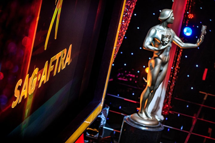 The Screen Actors Guild Awards will air at 8 p.m. Eastern time/5 p.m. Pacific time on Jan. 27.