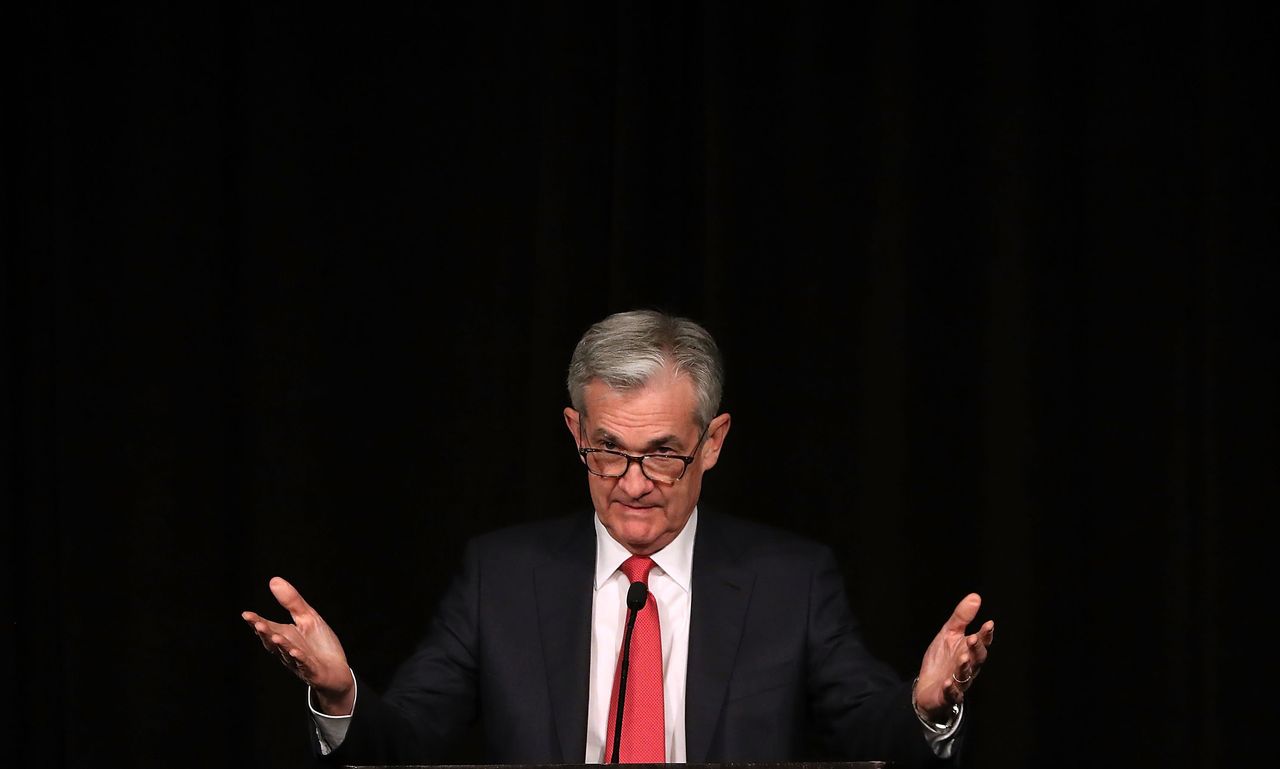 Federal Reserve Board Chairman Jerome Powell in Washington, D.C., Dec. 6. The Fed has been signaling for years that it will raise interest rates, which would put greater pressure on businesses.