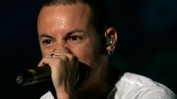 Chester Bennington - You're My Hero. For Singing About The Battles We Share When Society Was Content With