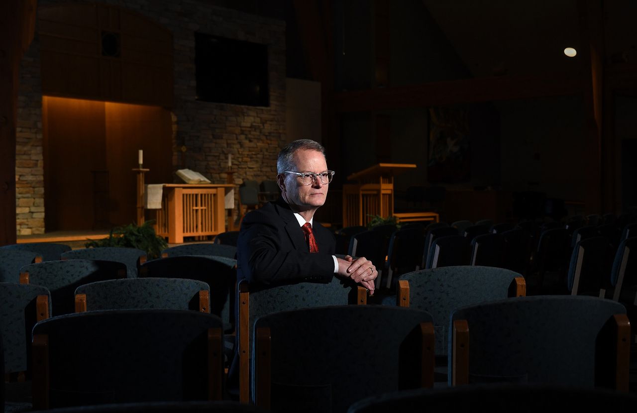 Adam Hamilton is pastor of United Methodist Church of the Resurrection in the Johnson County suburb of Leawood. Hamilton says he's done 32 funerals for young and older people who've taken their own lives in the last two years.