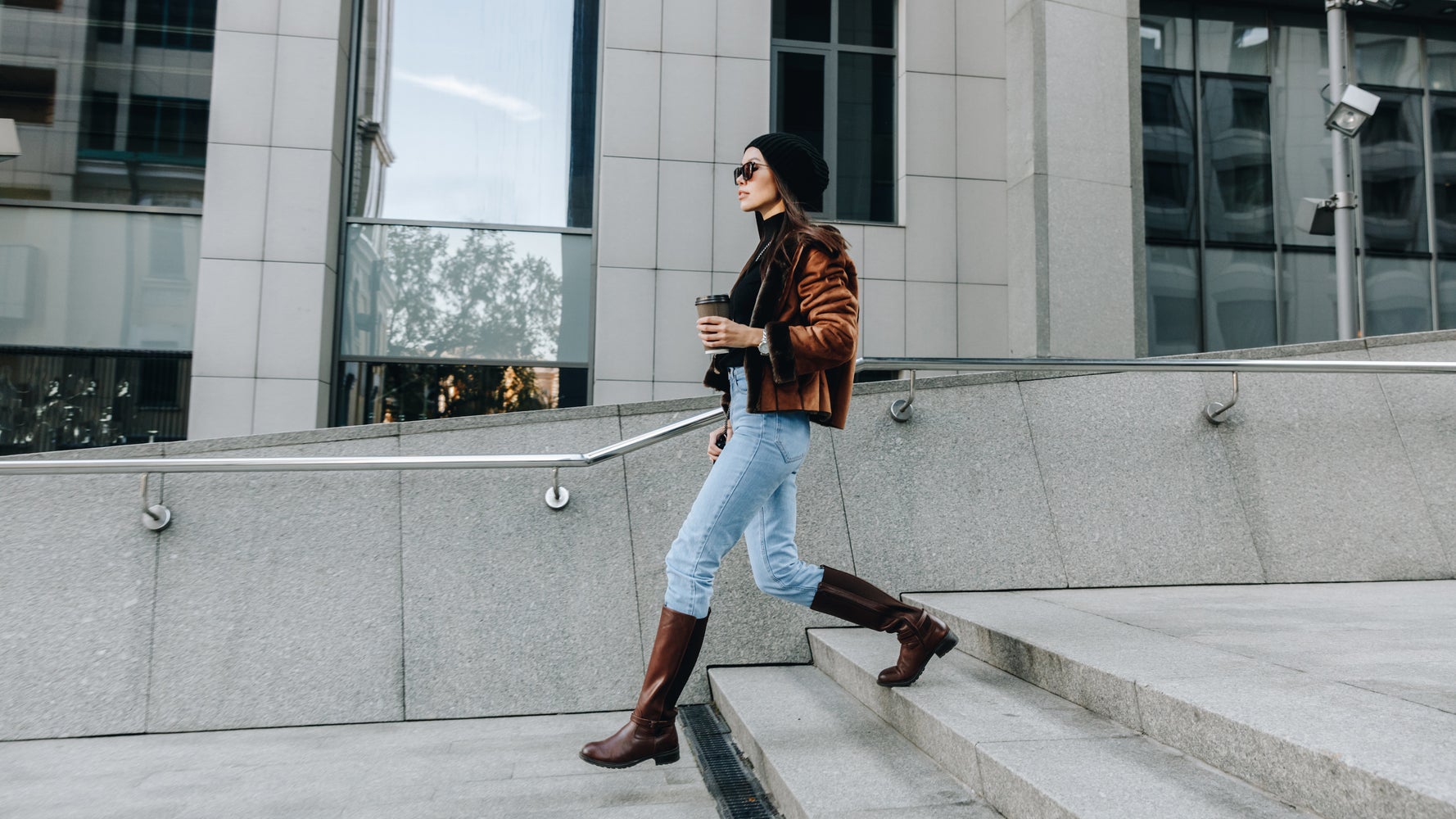 These Cole Haan Leather Riding Boots Are 55 Percent Off Today