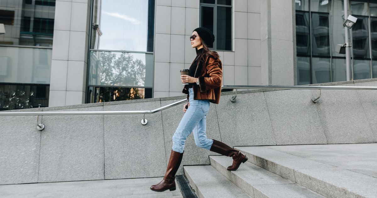 These Cole Haan Leather Riding Boots Are 55 Percent Off Today