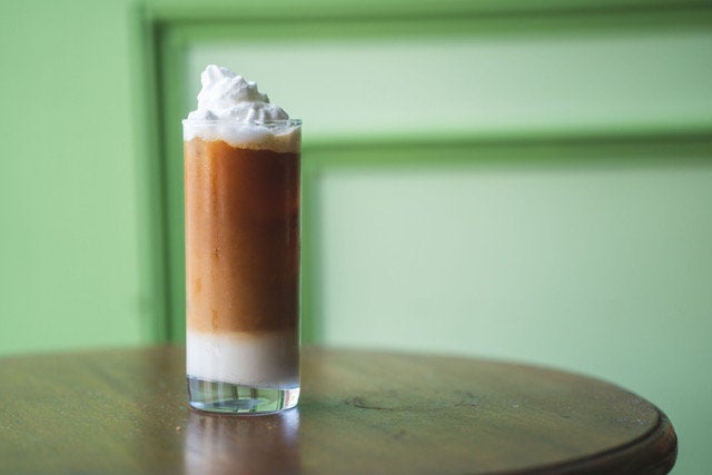 How to make a cafe-quality iced coffee frappe at home with Nespresso