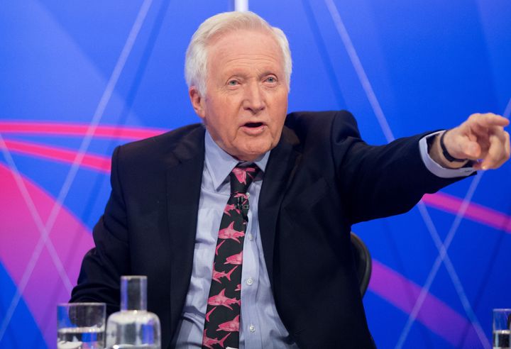 David Dimbleby has been a familiar face to viewers of 'Question Time'. 
