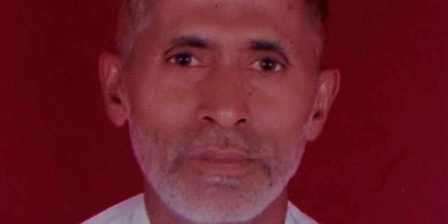 GREATER NOIDA, INDIA - SEPTEMBER 29: File photo of 50-year-old man Mohammad Akhlaq, he was killed by a mob over an allegation of storing and consuming beef at home, late night on Monday, on September 29, 2015 in Greater Noida, India. (Photo by Burhaan Kinu/Hindustan Times via Getty Images)
