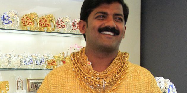 Datta Phuge had become famous when he gifted himself a gold shirt that weighed about 3.5 kilos.