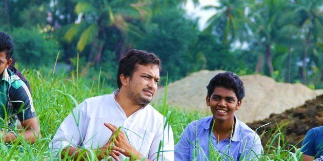 Piyush Manush, environment activist (left).