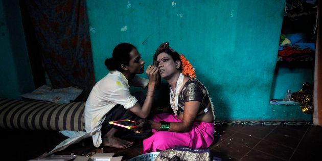 Transgender people in India.
