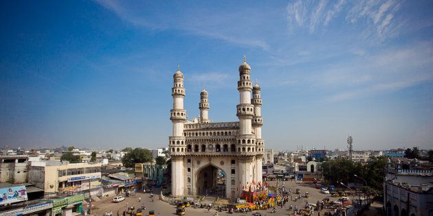 Charminar, Hyderabad.