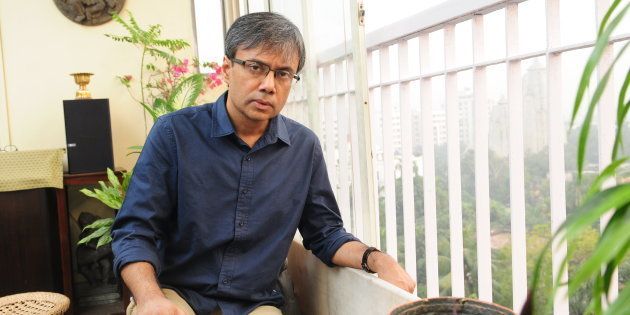 Writer Amit Chaudhuri.