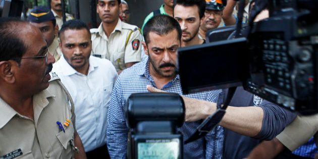 The court held there was no way to prove that Salman Khan fired the bullet.