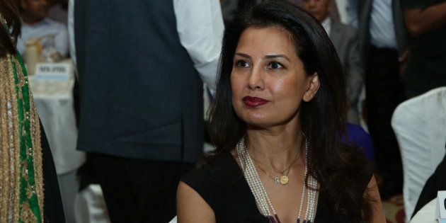 Designer Ritu Beri during AIMA Managing India Awards 2015.