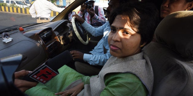 Women Rights activist Trupti Desai.