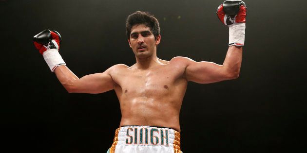 File photo of boxer Vijender Singh.