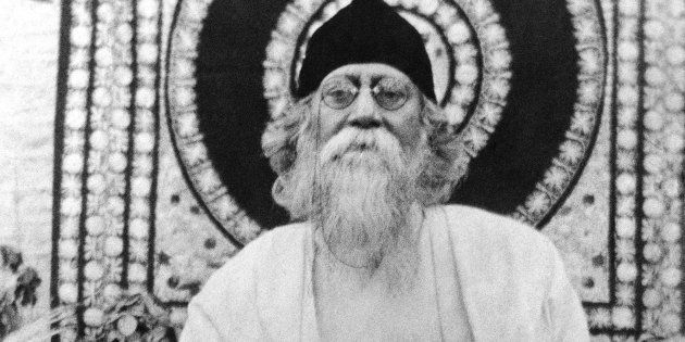 Bengali poet, writer and philosopher Rabindranath Tagore in an undated photo. (AP Photo)