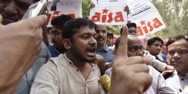 Kanhaiya was arrested in February this year in a sedition case.