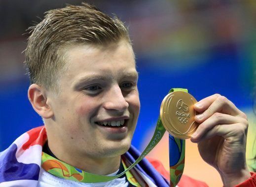 Adam Peaty is currently the poster-boy of the British Olympic team. 