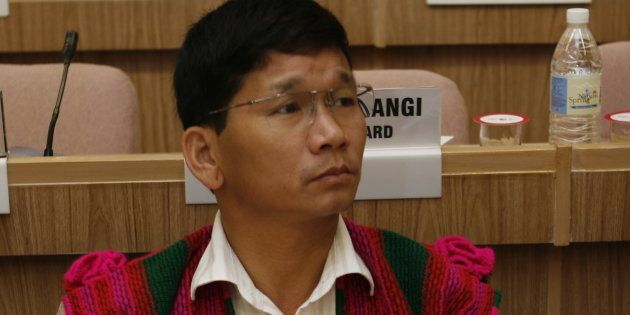 File photo of Kalikho Pul, former Arunachal Pradesh CM who was found dead on Tuesday, 9 August 2016.