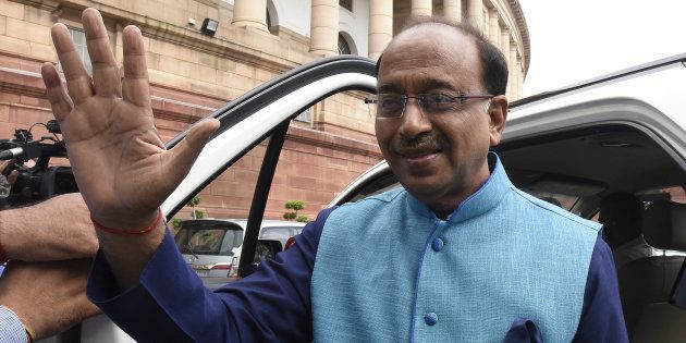 Minister of Youth Affairs and Sports Vijay Goel.