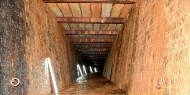 British era bunker found below Raj Bhavan in Maharashtra.