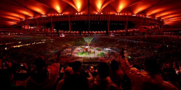 2016 Rio Olympics Closing ceremony.