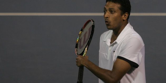 Tennis player Mahesh Bhupathi. (Photo by Sattish Bate/Hindustan Times via Getty Images)