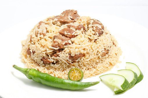 Beef Biryani Tehari Rice