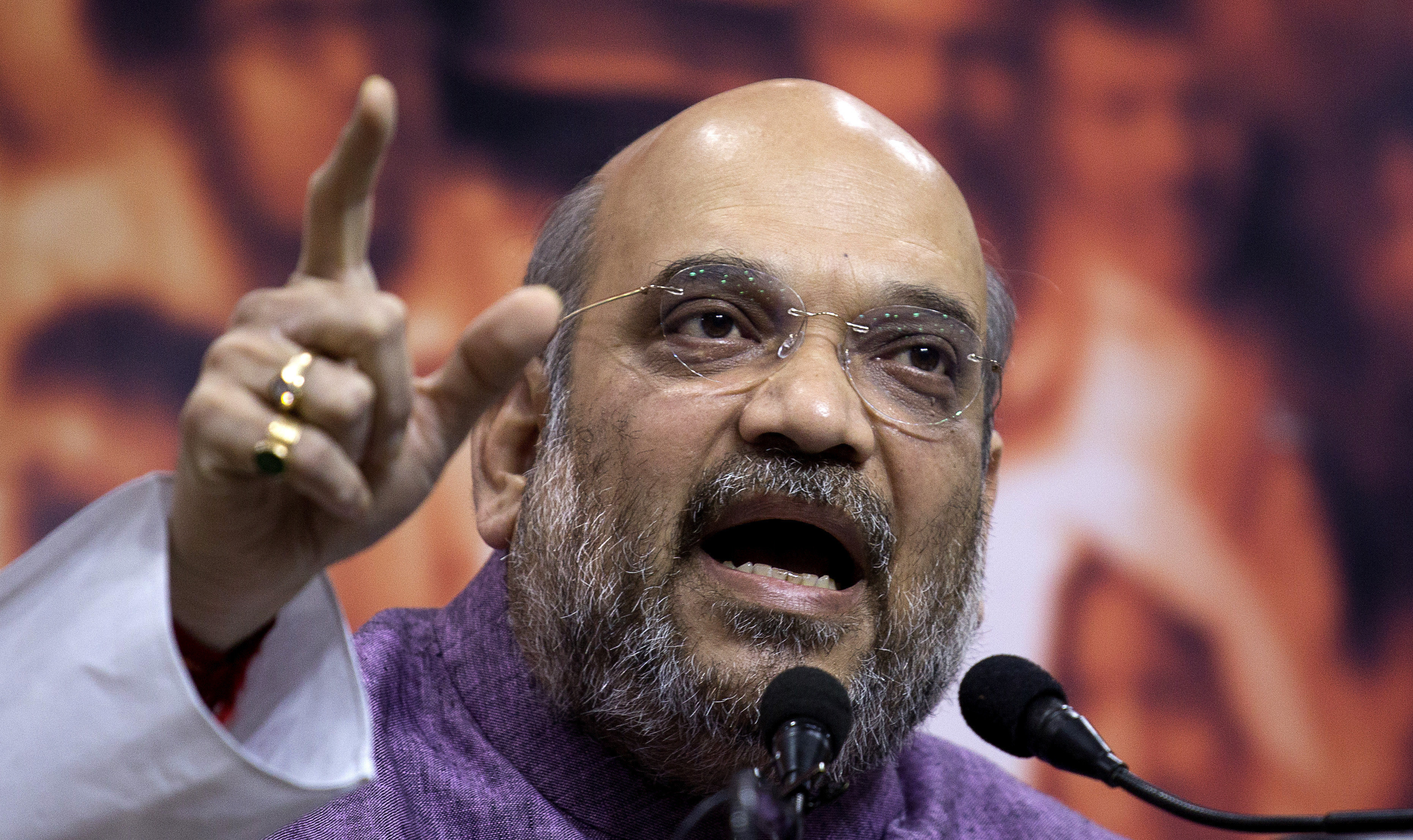 Hardik Patel's Supporters Wreak Havoc On Amit Shah's Event With ...