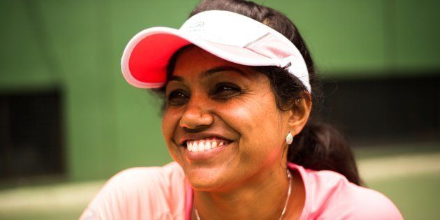 Prathima N. Rao started playing tennis in 2012.