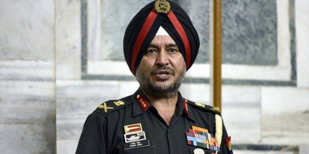 Director General of Military Operations (DGMO) Lt. Gen. Ranbir Singh