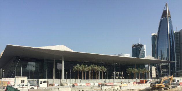 File photo of the Doha Exhibition and Convention Center in Qatar.