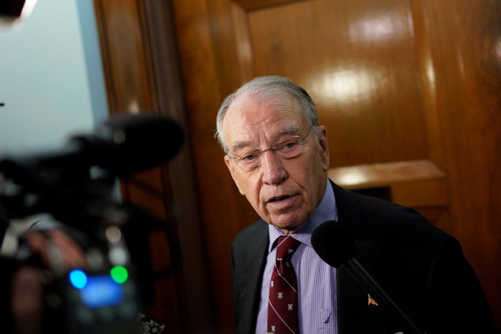 Sen. Chuck Grassley (R-Iowa) has been working since 2015 to reauthorize the Juvenile Justice and Delinquency Prevention Act.