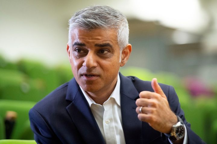 Sadiq Khan, the London mayor, has been tasked with reducing violent crime.