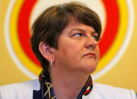 DUP leader Arlene Foster