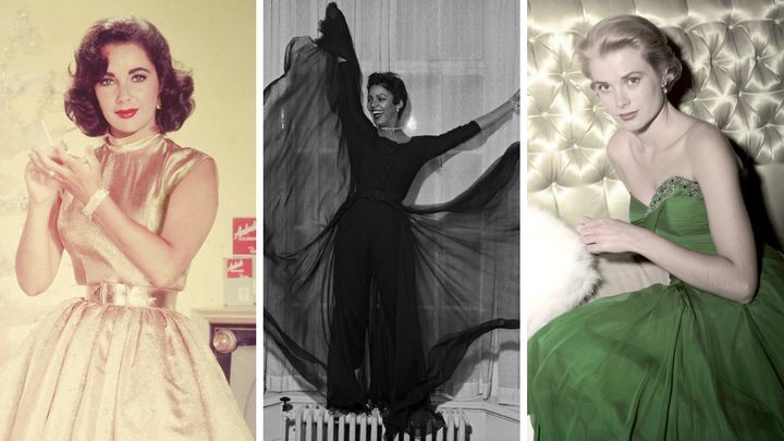 Holiday Party Style Inspiration From The Women Of Old Hollywood